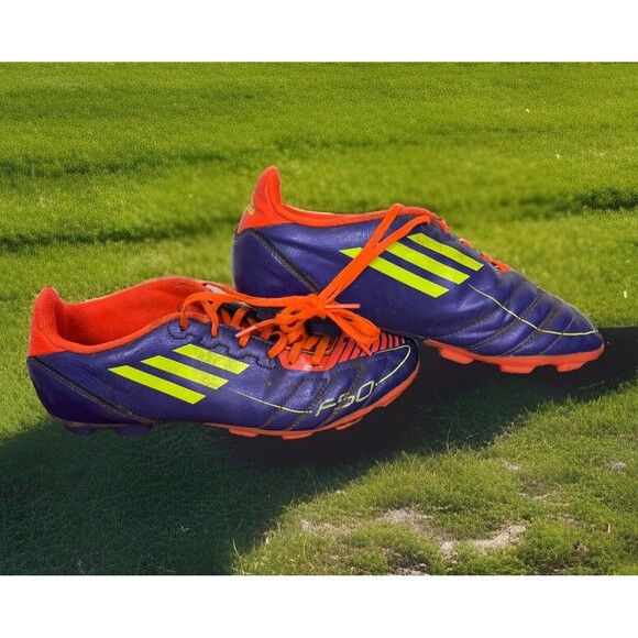Adidas Mens F30 adizero TRX FG Soccer Football Cleats‎ G40285 Purple Men Size 5 main image 5